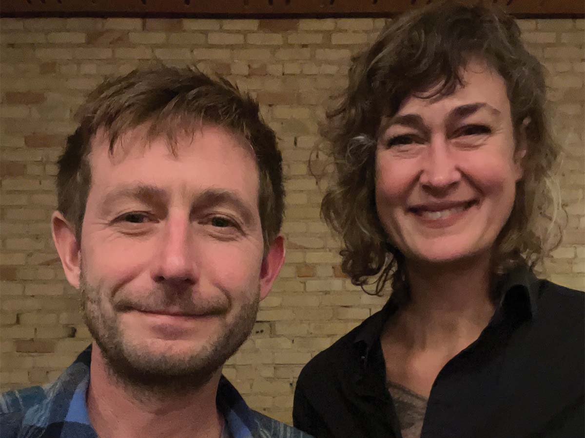 Brad Lokkesmoe and Maren Macosko