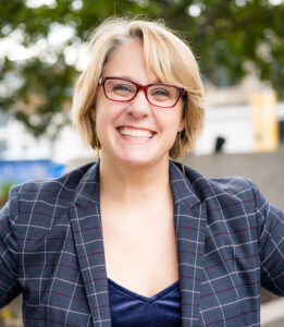 Nina Axelson, president and founder of Grid Catalyst