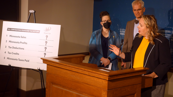 Minnesota Legislature Weighs Corporations’ Role in State’s Economy