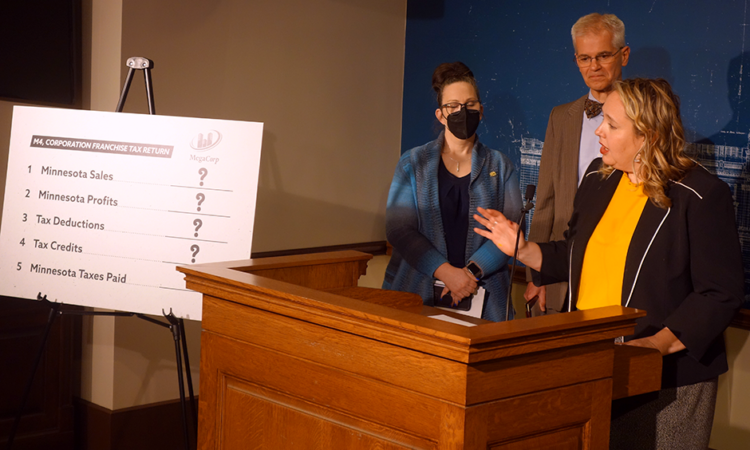 Minnesota Legislature Weighs Corporations’ Role in State’s Economy