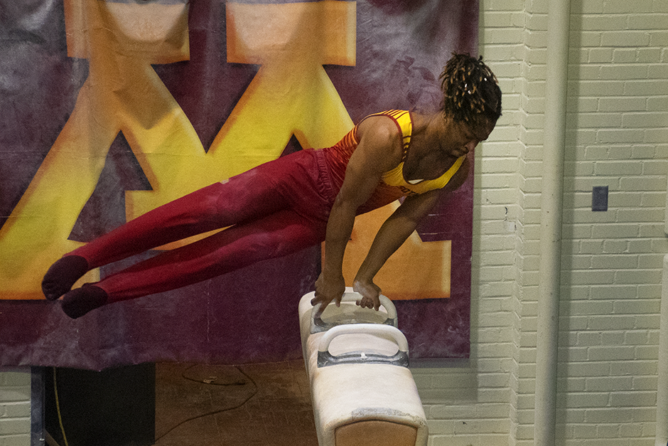 The U’s Men’s Gymnastics Team Thrives … Just Without the U