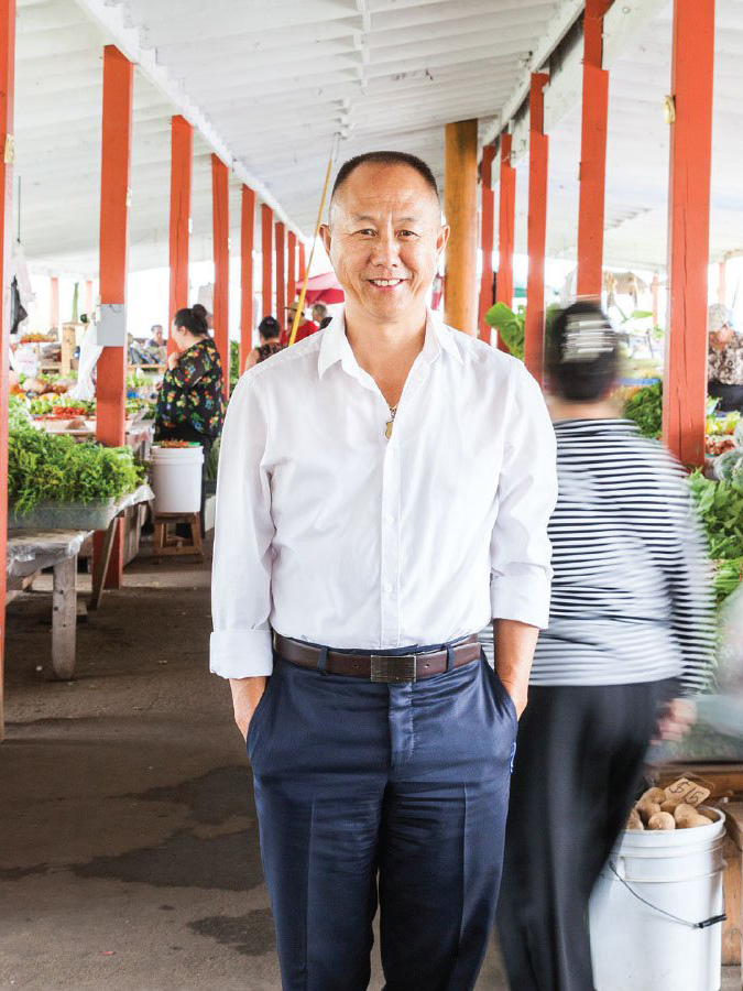 Toua Xiong, founder of HmongTown Marketplace