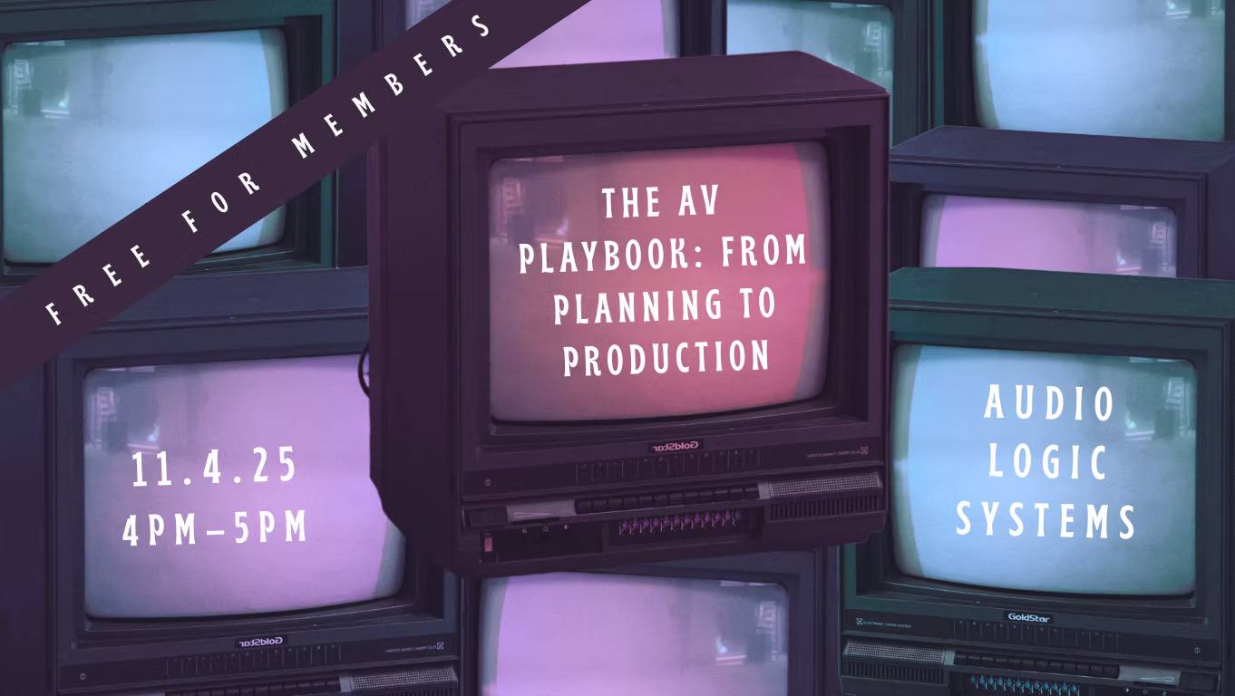 Master Series: Audio Visual Production