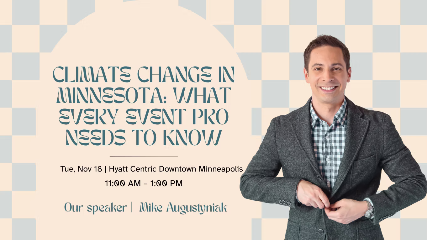 Climate Change in Minnesota: What Every Event Pro Needs to Know