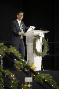 Paul Marvin, chair and CEO of Marvin, talked about the company's performance during a December annual meeting.